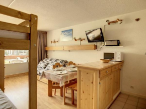 Studio au pied des pistes avec balcon sud, 4 couchages, bien équipé, La Croisette, Les Belleville - FR-1-344-1018 Les Ménuires